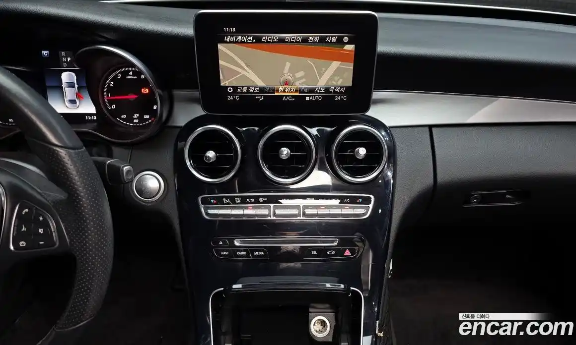 Mercedes-Benz C-Class 2018 2.0 Автомат в Москве № 160698, фото 8