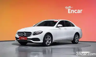 Mercedes-Benz E-Class, 2017