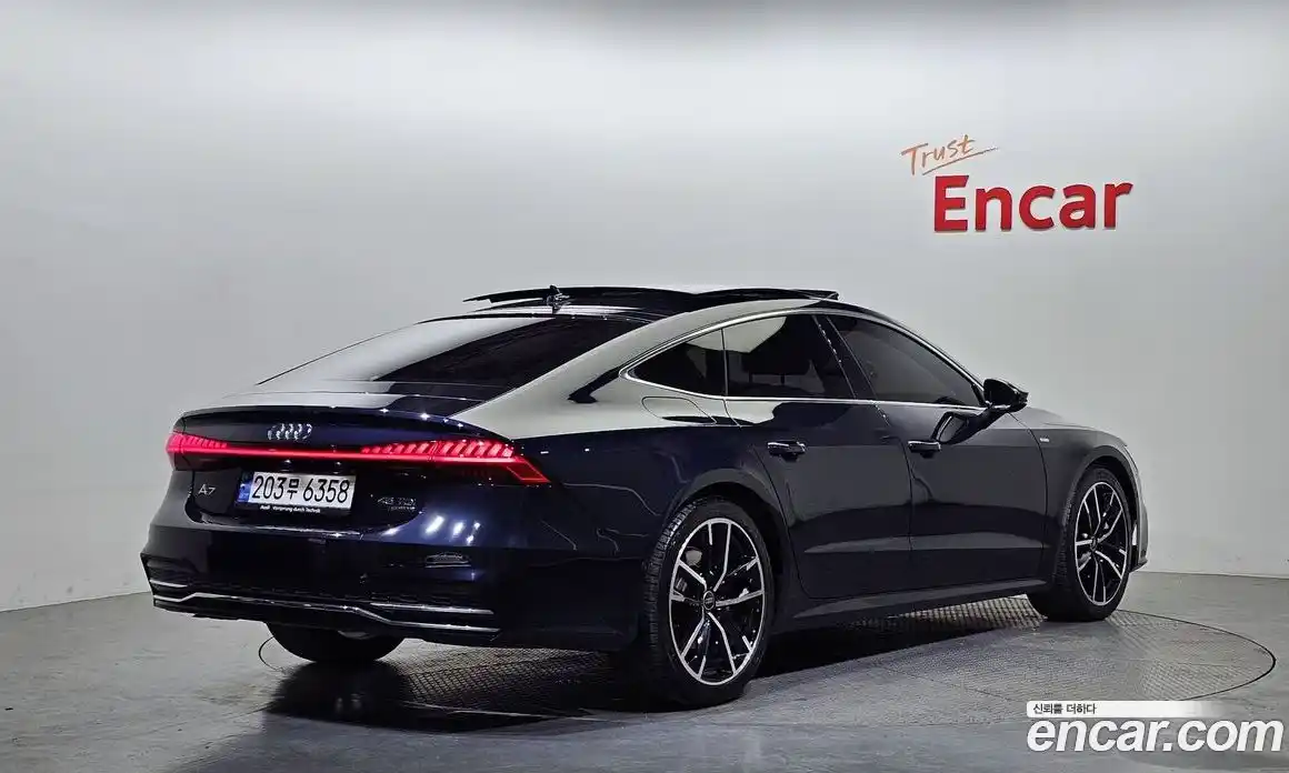 Audi A7 2023 3.0 Автомат в Москве № 163114, фото 7