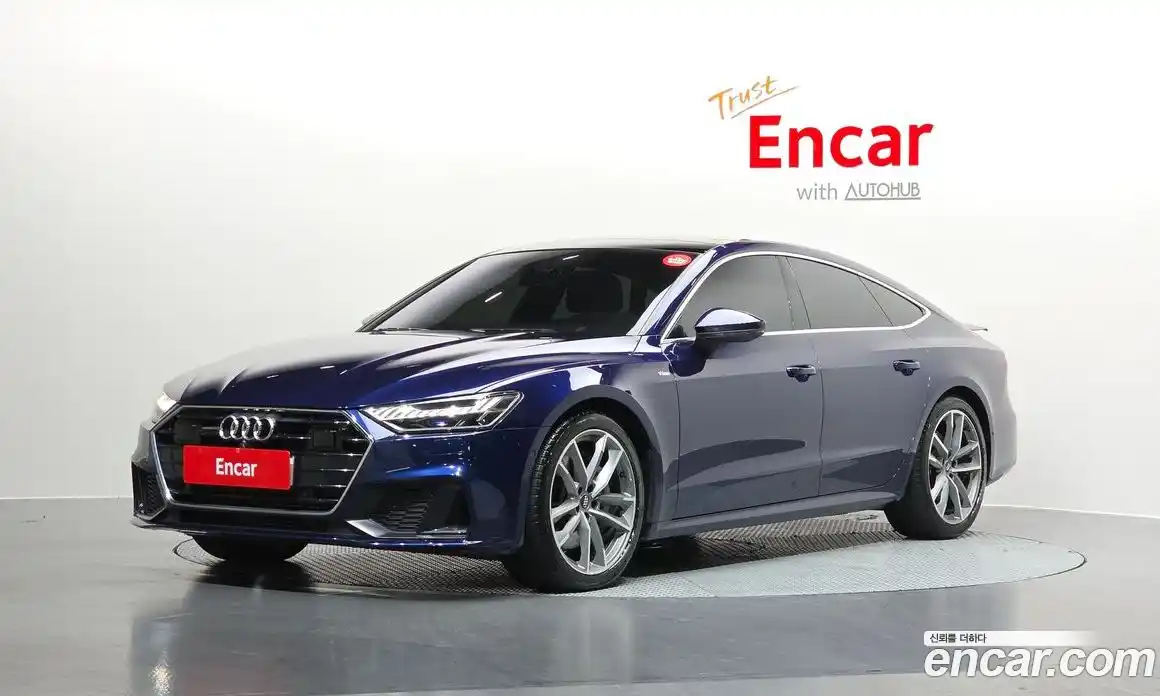 Audi A7 2021 3.0 Автомат в Москве № 163379, фото 2