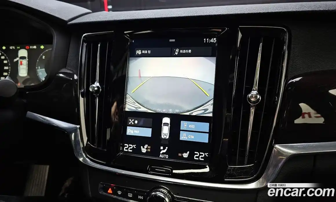 Volvo S90 2018 2.0 Автомат в Москве № 164557, фото 16