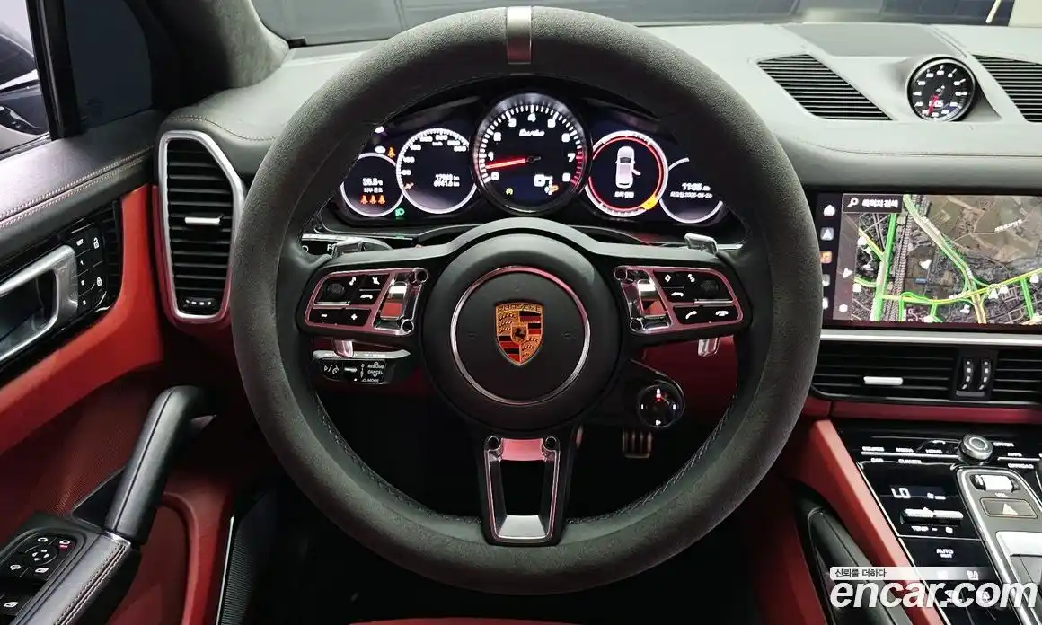 Porsche Cayenne 2023 4.0 Автомат в Москве № 164970, фото 11