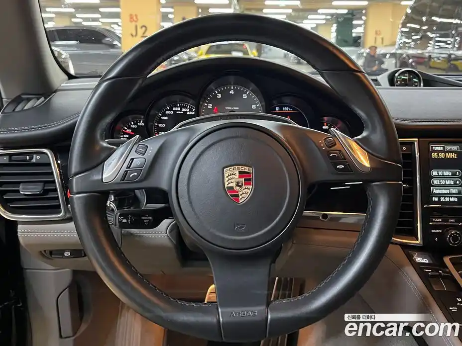 Porsche Panamera 2012 4.8 Автомат в Москве № 165090, фото 11