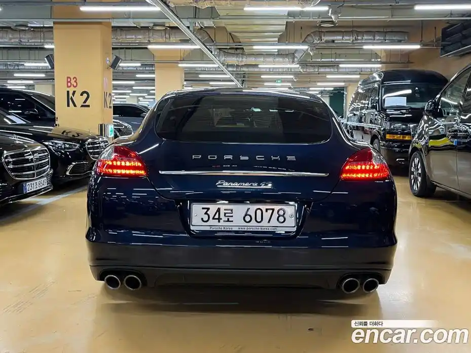 Porsche Panamera 2012 4.8 Автомат в Москве № 165090, фото 4