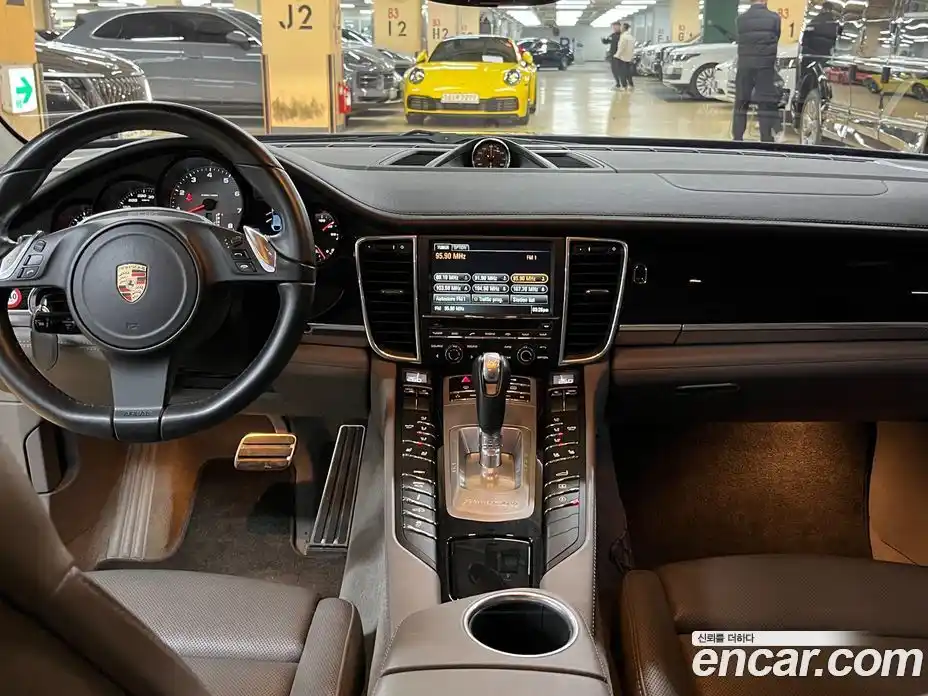 Porsche Panamera 2012 4.8 Автомат в Москве № 165090, фото 7