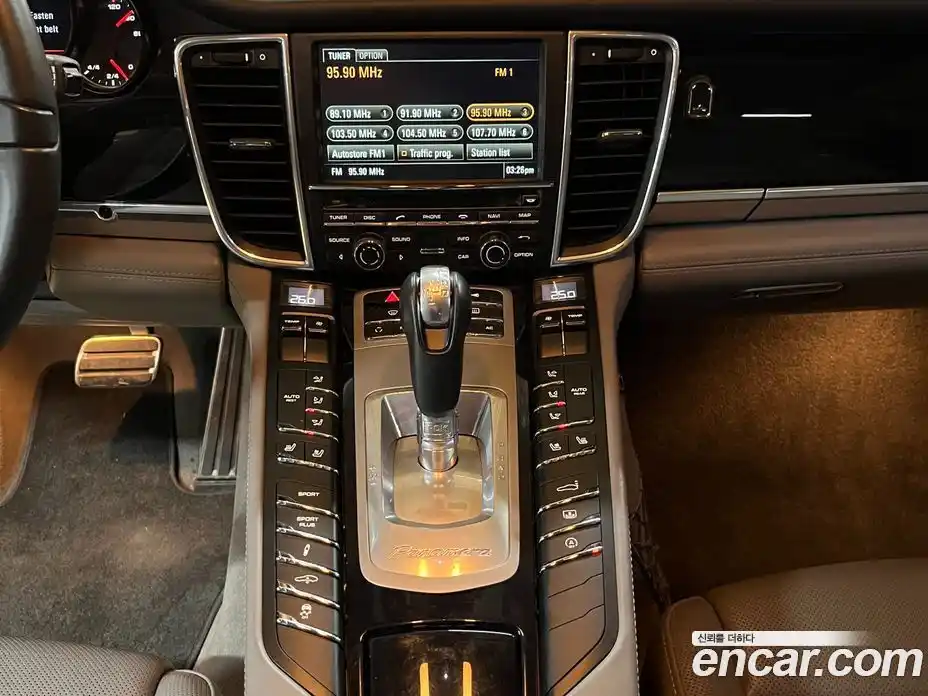 Porsche Panamera 2012 4.8 Автомат в Москве № 165090, фото 9