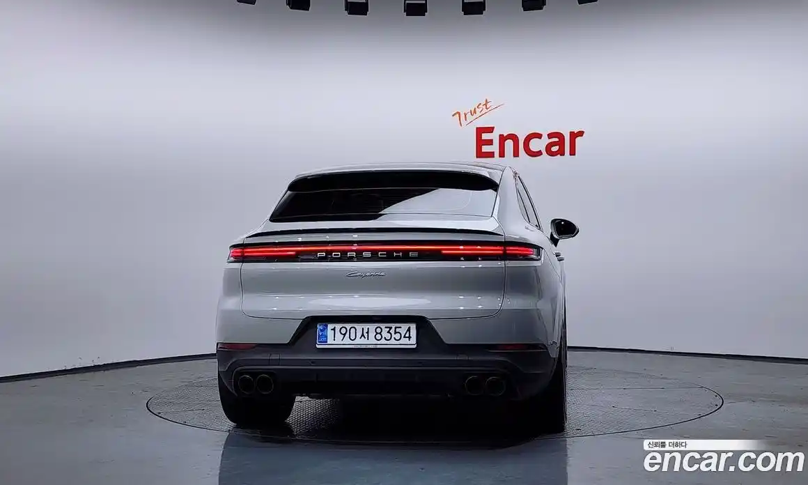 Porsche Cayenne 2024 3.0 Автомат в Москве № 165145, фото 5