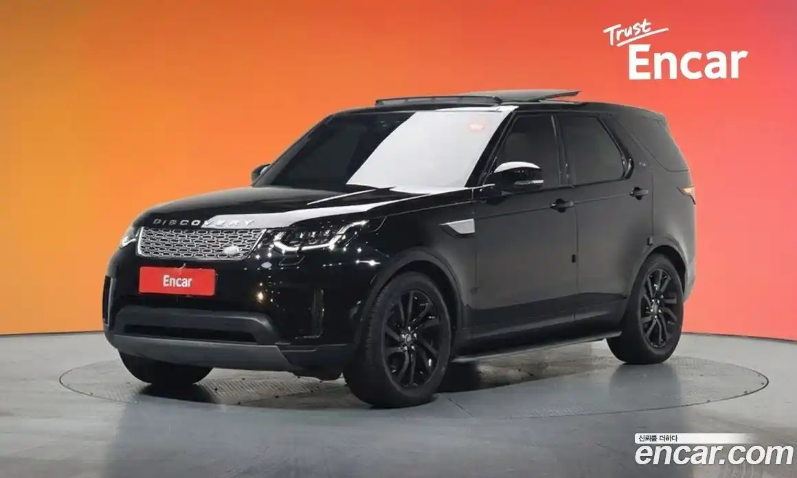 Land Rover Discovery 2019 2.0 Автомат в Москве № 165990, фото 9