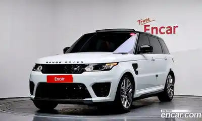Land Rover Range-Rover Sport, 2017