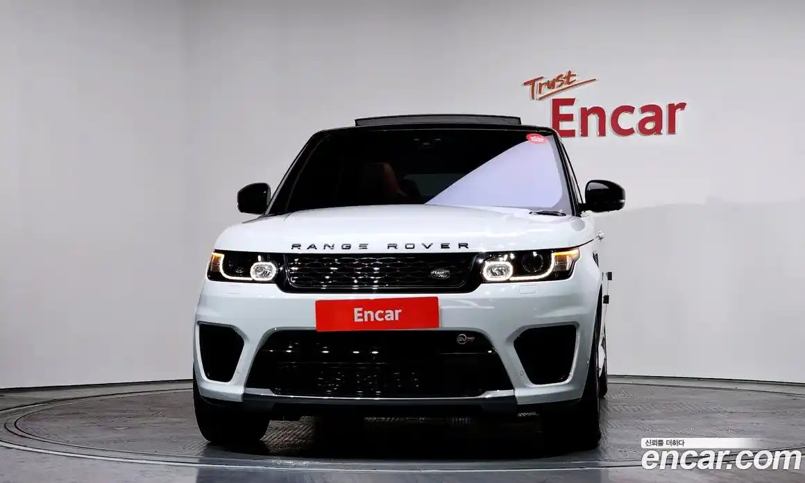 Land Rover Range-Rover Sport 2017 5.0 Автомат в Москве № 166286, фото 3