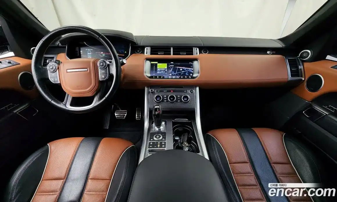 Land Rover Range-Rover Sport 2017 5.0 Автомат в Москве № 166286, фото 7