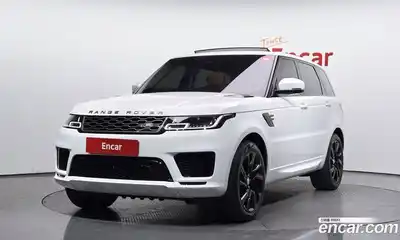 Land Rover Range-Rover Sport, 2022