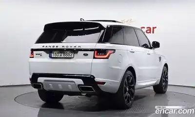 Land Rover Range-Rover Sport 2022 3.0 Автомат в Москве № 166310, миниатюра 2