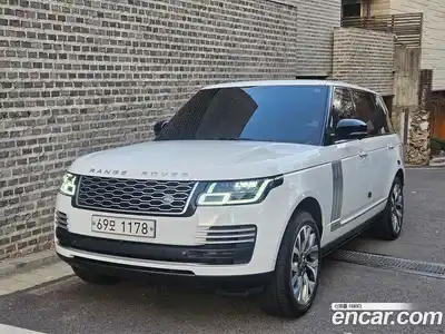 Land Rover Range-Rover, 2015