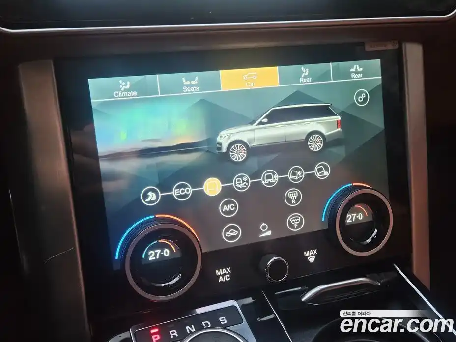 Land Rover Range-Rover 2015 4.4 Автомат в Москве № 166791, фото 14