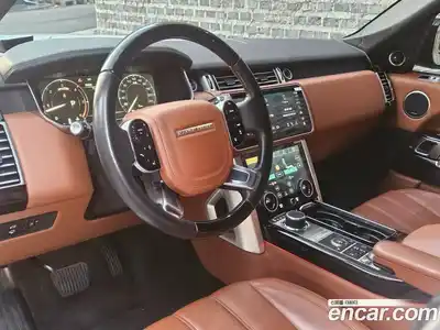 Land Rover Range-Rover 2015 4.4 Автомат в Москве № 166791, миниатюра 7