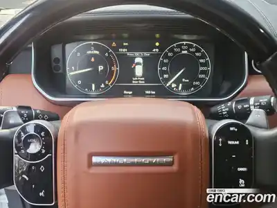 Land Rover Range-Rover 2015 4.4 Автомат в Москве № 166791, миниатюра 8