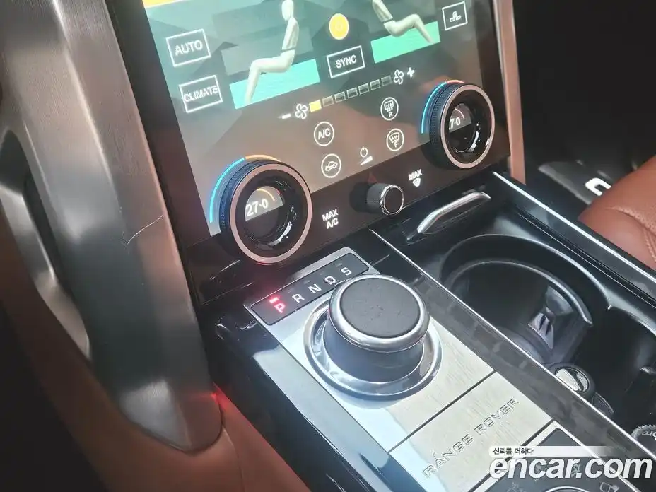 Land Rover Range-Rover 2015 4.4 Автомат в Москве № 166791, фото 9