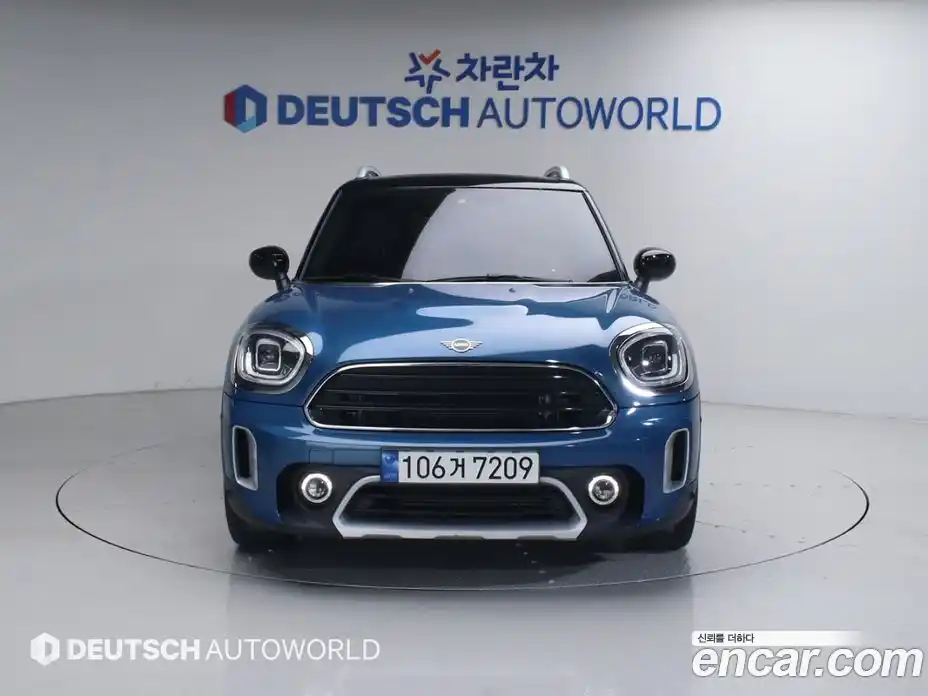 Mini Countryman 2022 1.5 Автомат в Москве № 167500, фото 3
