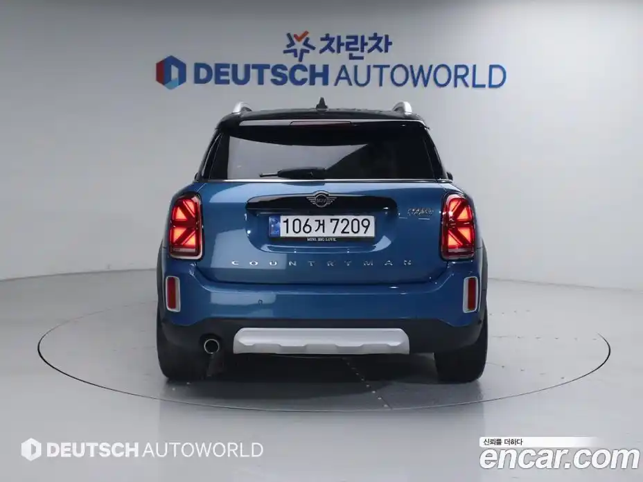 Mini Countryman 2022 1.5 Автомат в Москве № 167500, фото 4