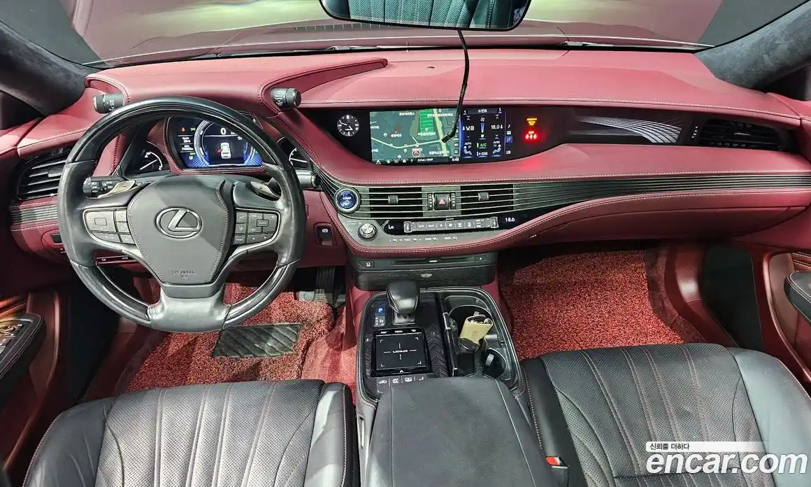 Lexus LS 2020 3.5 Автомат в Москве № 168124, фото 15