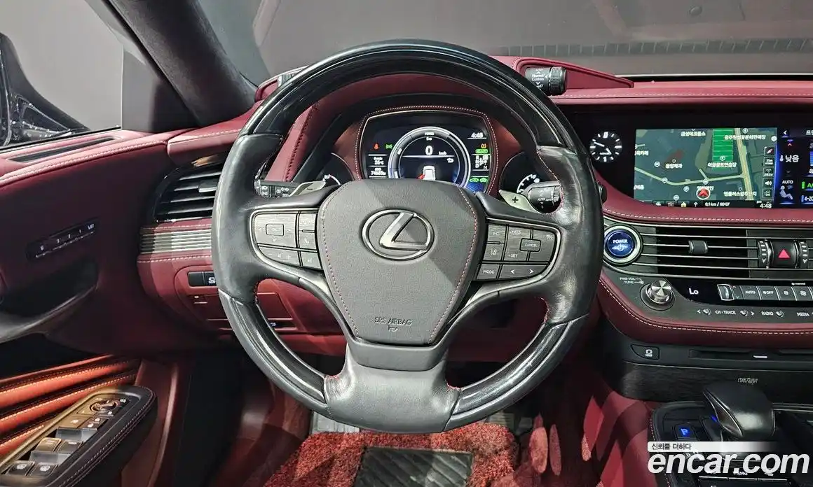 Lexus LS 2020 3.5 Автомат в Москве № 168124, фото 16