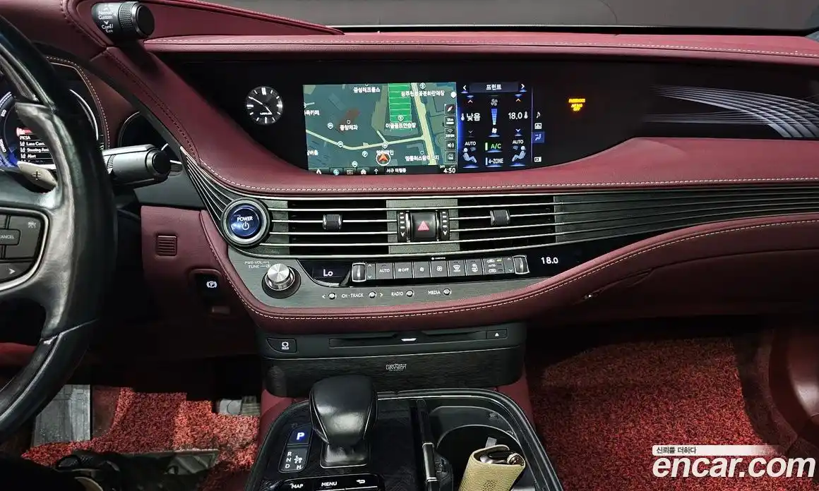 Lexus LS 2020 3.5 Автомат в Москве № 168124, фото 18