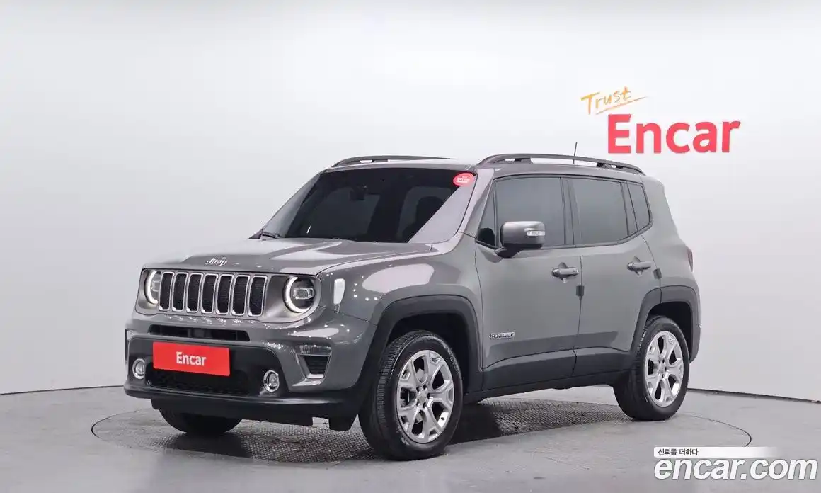 Jeep Renegade 2021 2.4 Автомат в Москве № 169339, фото 8