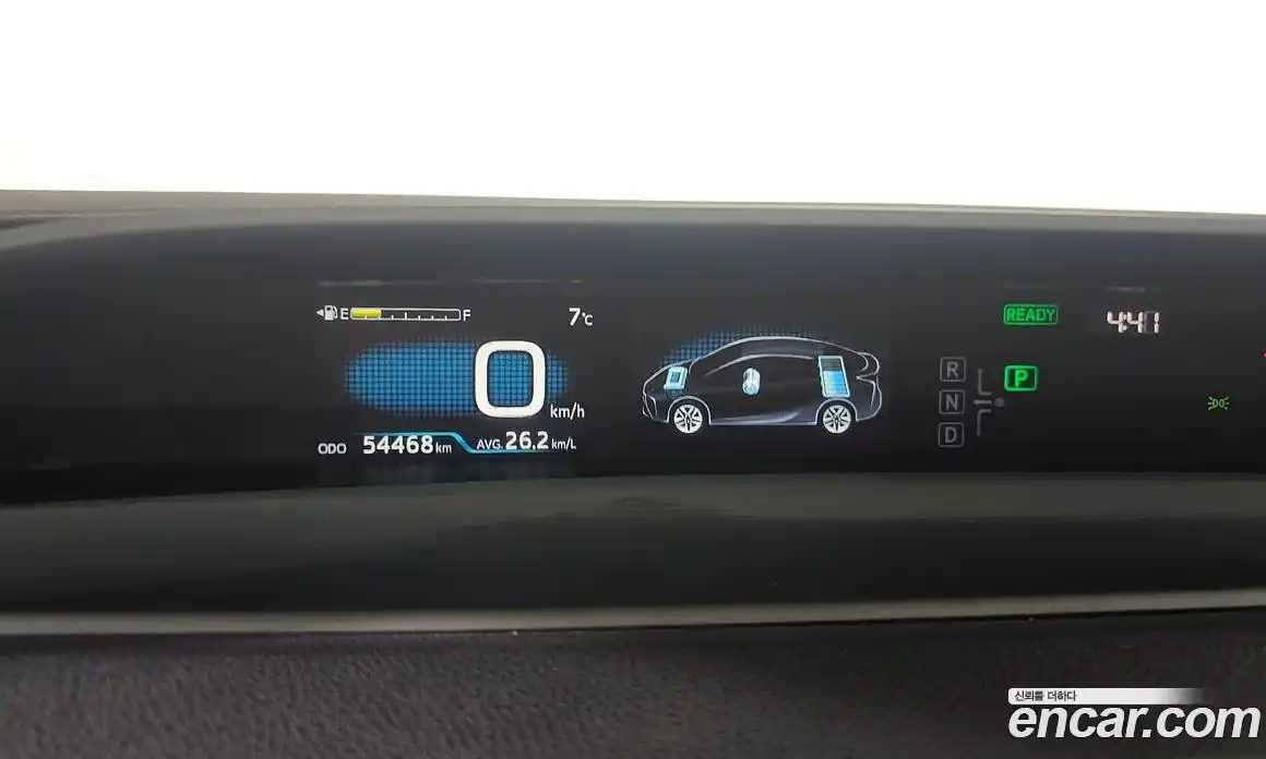 Toyota Prius 2019 1.8 Автомат в Москве № 170255, фото 17