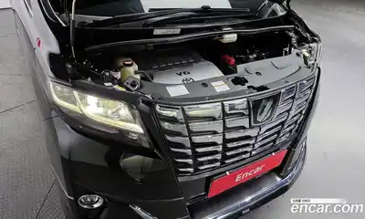 Toyota Alphard, 2016
