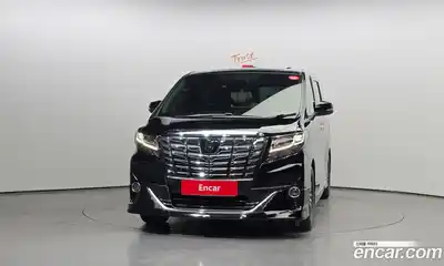Toyota Alphard 2016 3.5 Автомат в Москве № 170316, миниатюра 4