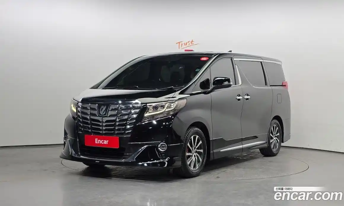 Toyota Alphard 2016 3.5 Автомат в Москве № 170316, фото 9