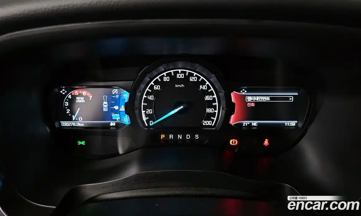 Ford Ranger 2021 2.0 Автомат в Москве № 170817, фото 1