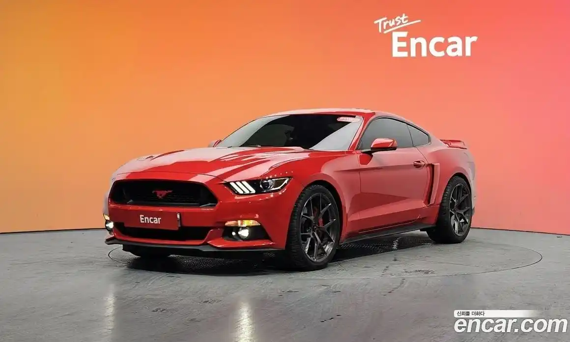 Ford Mustang 2015 5.0 Автомат в Москве № 170941, фото 20