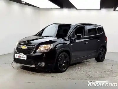 Chevrolet Orlando, 2012