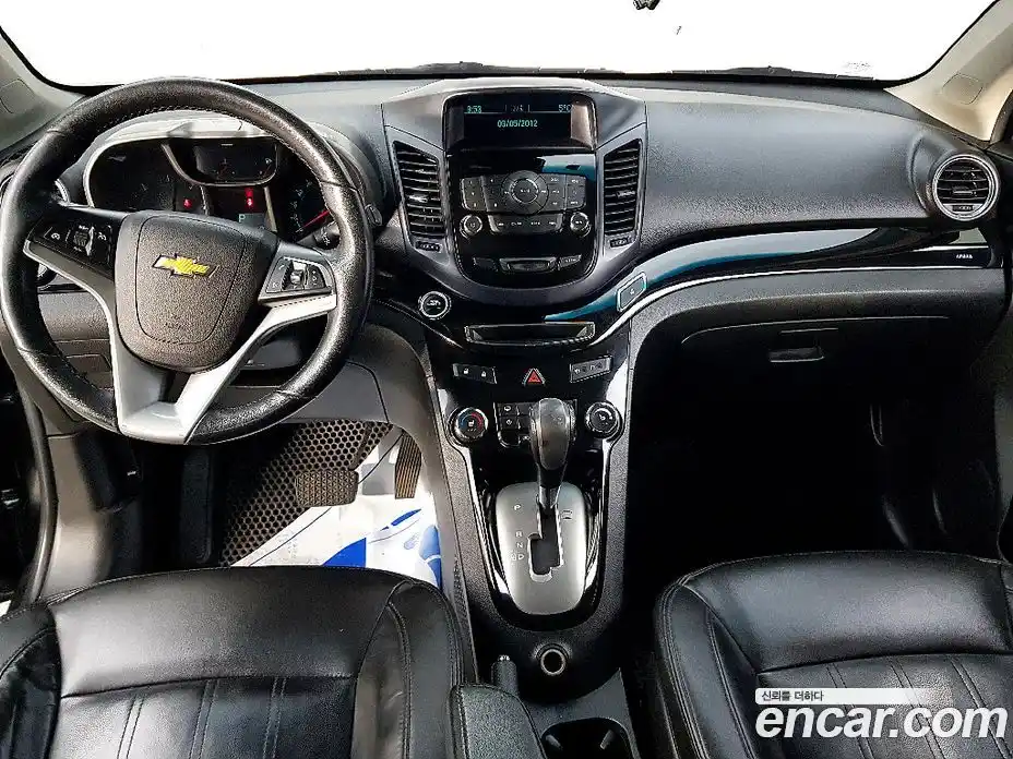 Chevrolet Orlando 2012 2.0 Автомат в Москве № 171310, фото 5