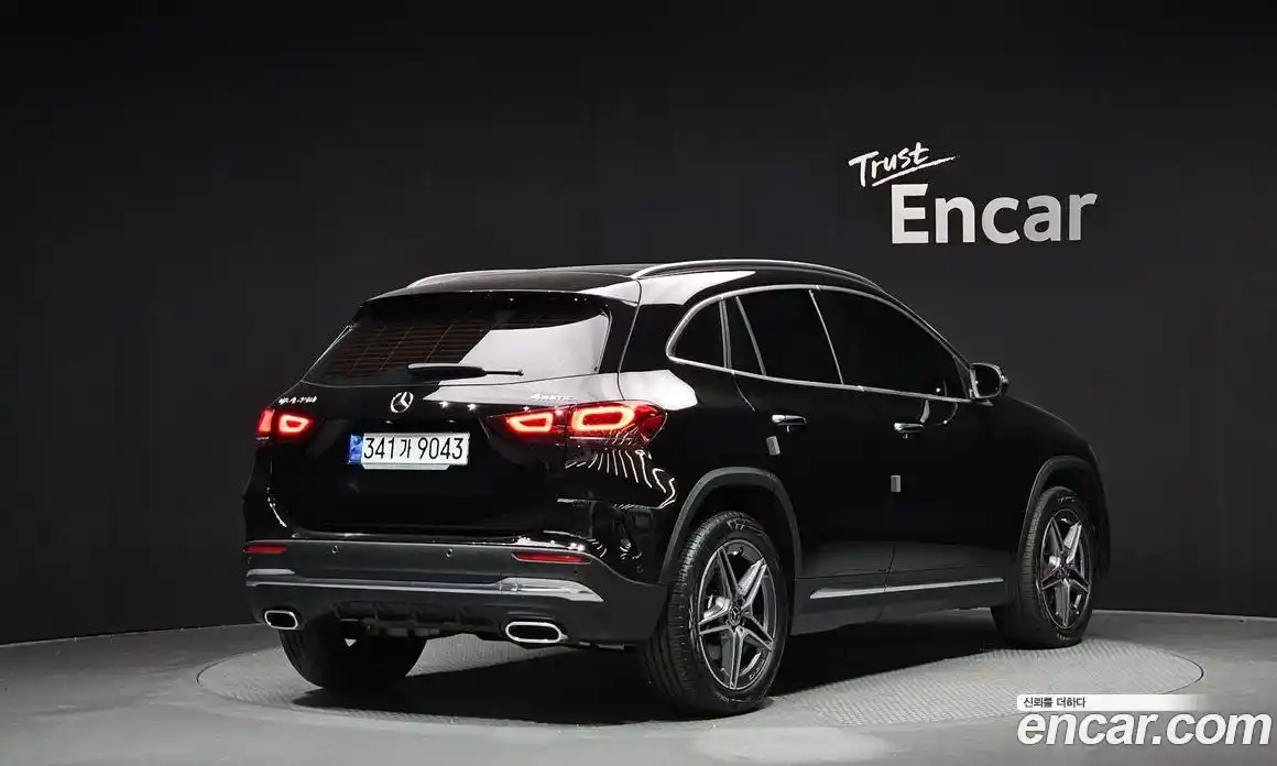 Mercedes-Benz GLA-Class 2023 2.0 Автомат в Москве № 176568, фото 8