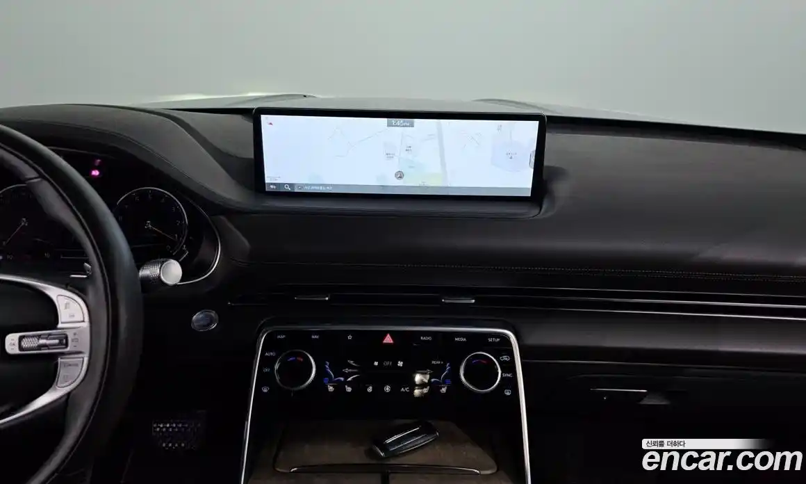 Genesis GV80 2020 2.5 Автомат в Москве № 176679, фото 11