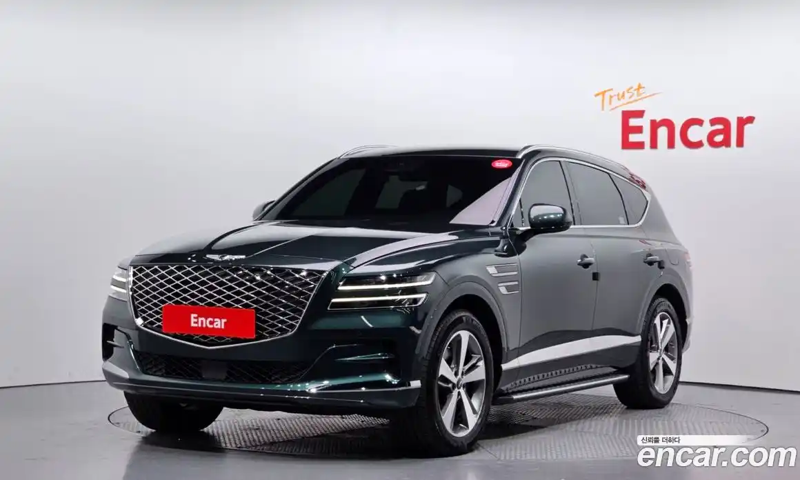 Genesis GV80 2020 2.5 Автомат в Москве № 176679, фото 13