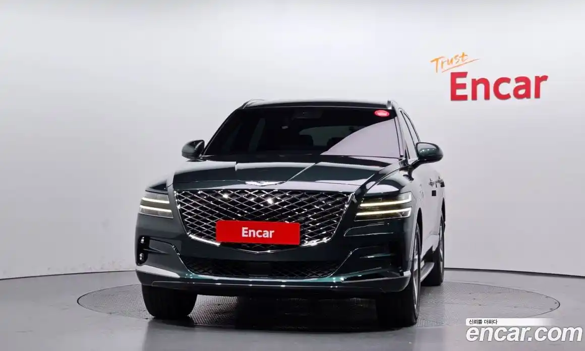 Genesis GV80 2020 2.5 Автомат в Москве № 176679, фото 14