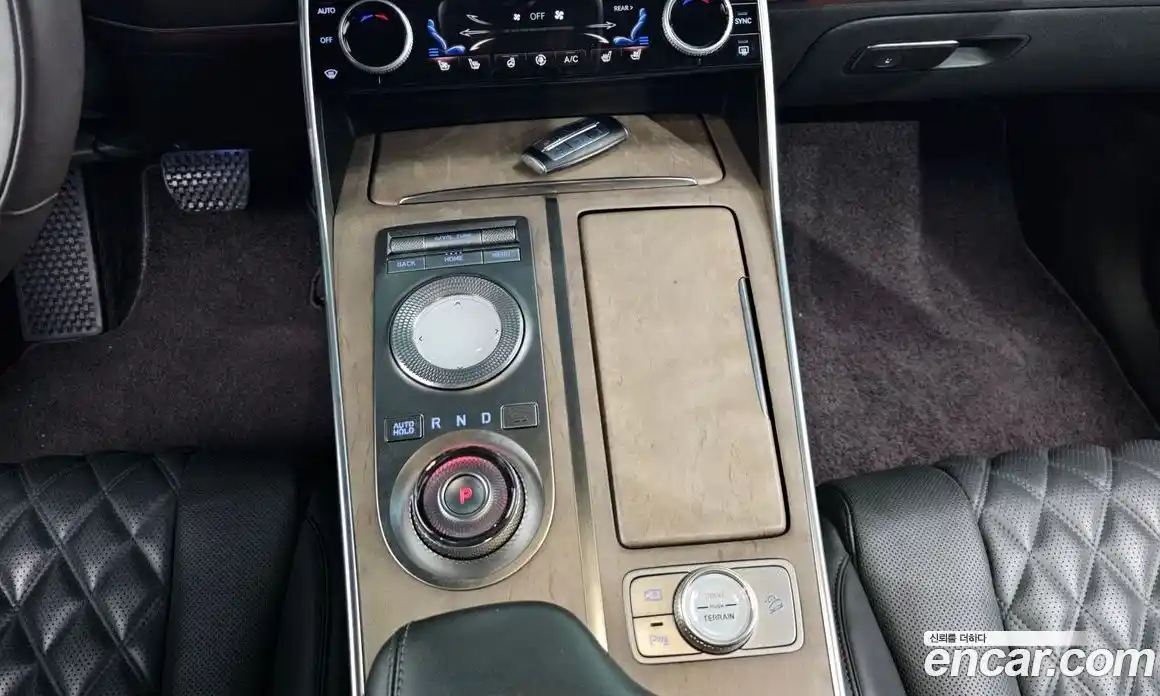 Genesis GV80 2020 2.5 Автомат в Москве № 176679, фото 4