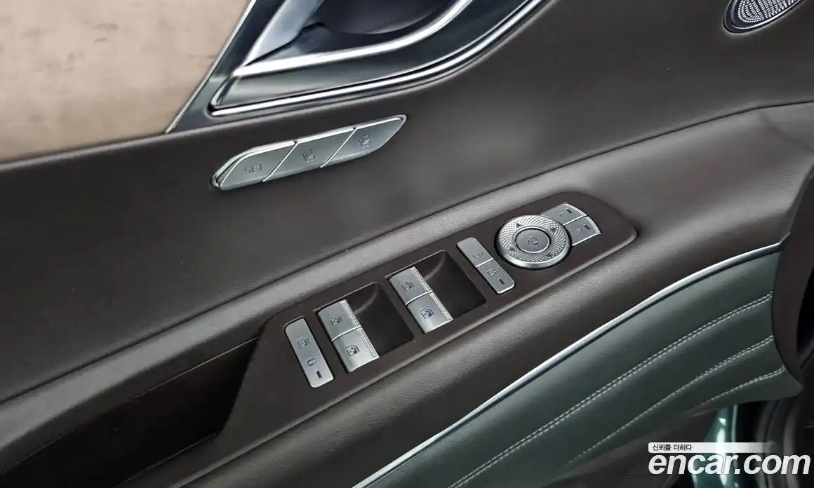 Genesis GV80 2020 2.5 Автомат в Москве № 176679, фото 8