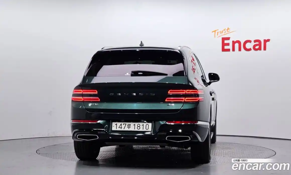 Genesis GV80 2020 2.5 Автомат в Москве № 176679, фото 9