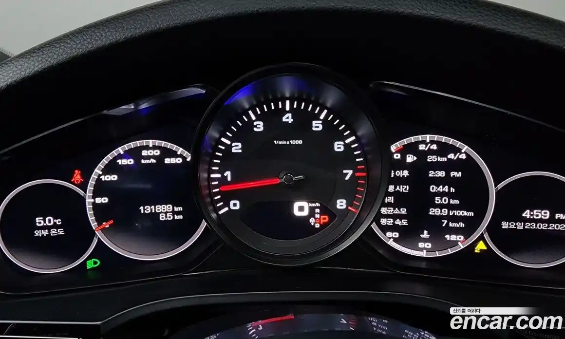 Porsche Cayenne 2020 3.0 Автомат в Москве № 183456, фото 17