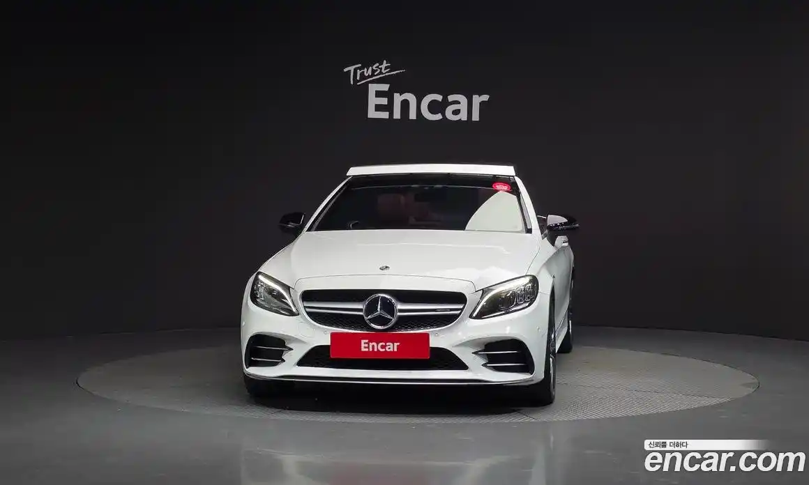 Mercedes-Benz C-Class 2019 3.0 Автомат в Москве № 183545, фото 15