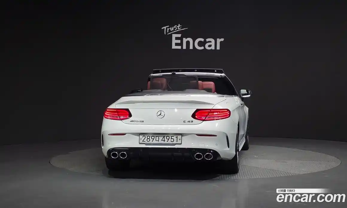 Mercedes-Benz C-Class 2019 3.0 Автомат в Москве № 183545, фото 16