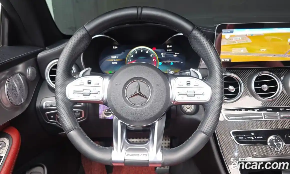 Mercedes-Benz C-Class 2019 3.0 Автомат в Москве № 183545, фото 19