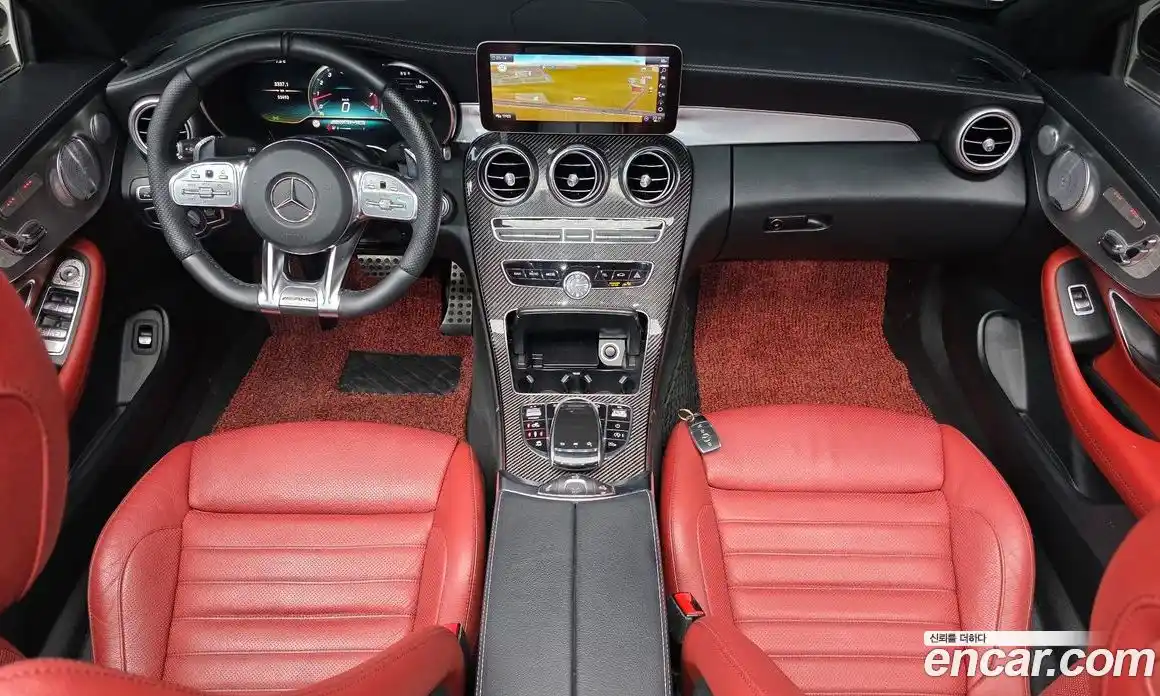 Mercedes-Benz C-Class 2019 3.0 Автомат в Москве № 183545, фото 20