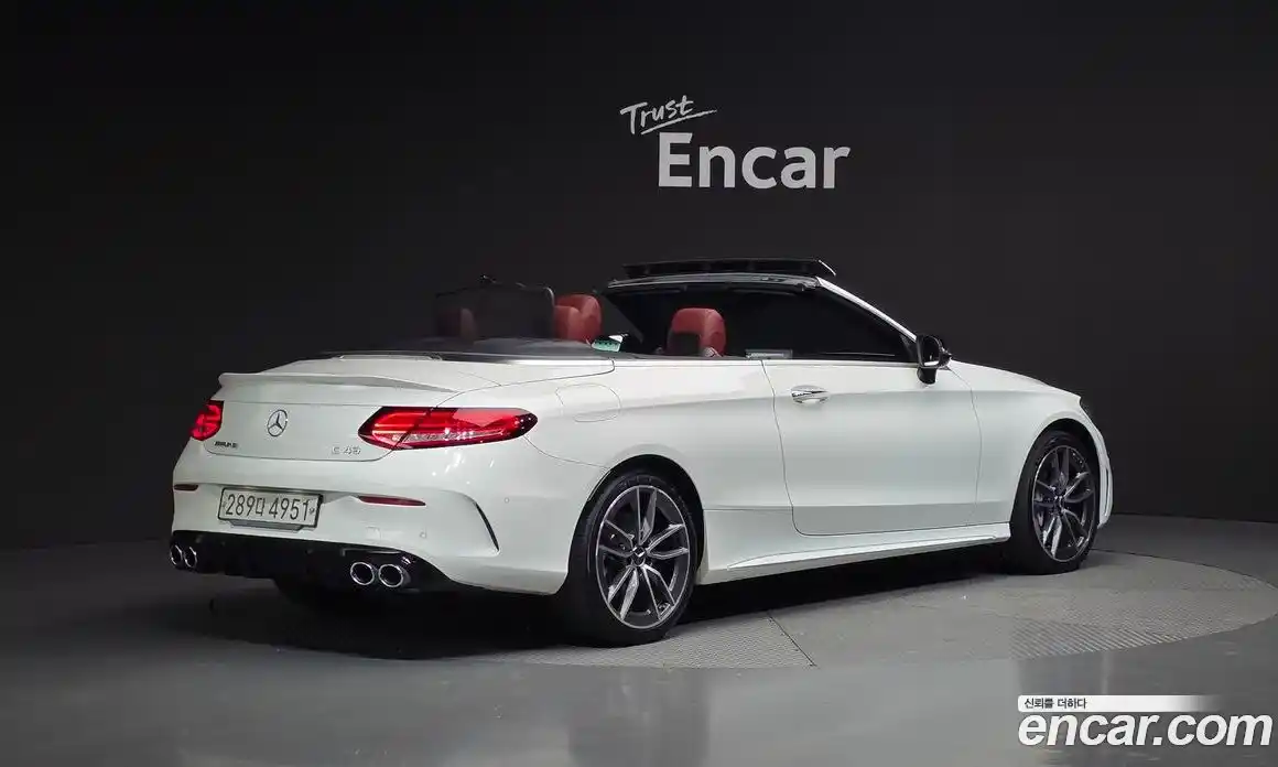 Mercedes-Benz C-Class 2019 3.0 Автомат в Москве № 183545, фото 5