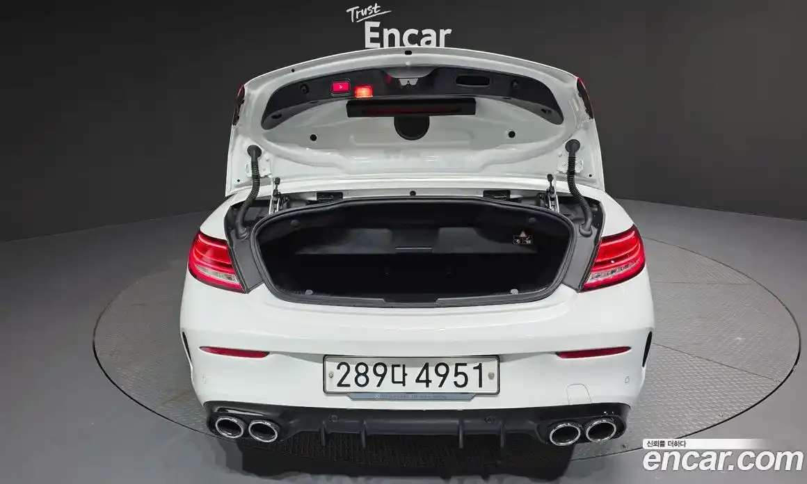 Mercedes-Benz C-Class 2019 3.0 Автомат в Москве № 183545, фото 8